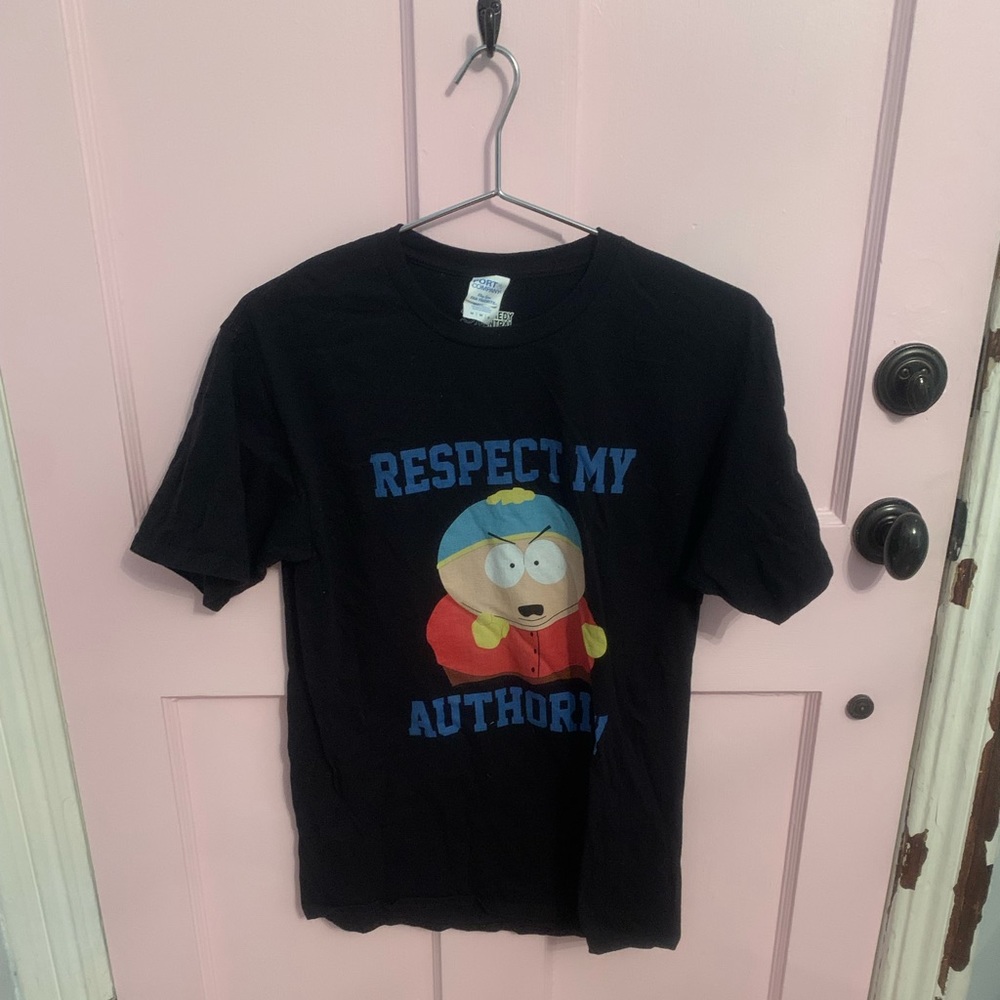 Respect my Authority Southpark tshirt